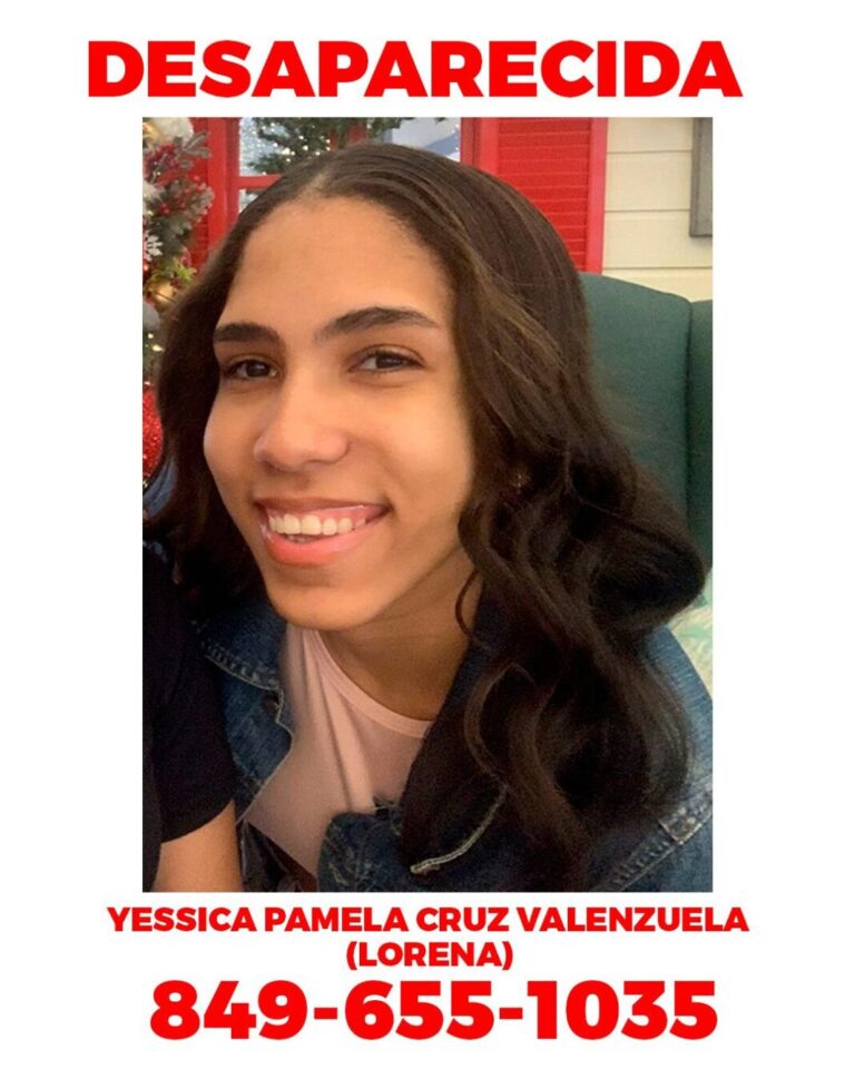 Policía retiene sana y salva en Bayahibe a joven reportada como desaparecida en Pantoja