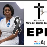 Fallece bioanalista del Hospital Regional Taiwán mientras laboraba en Azua