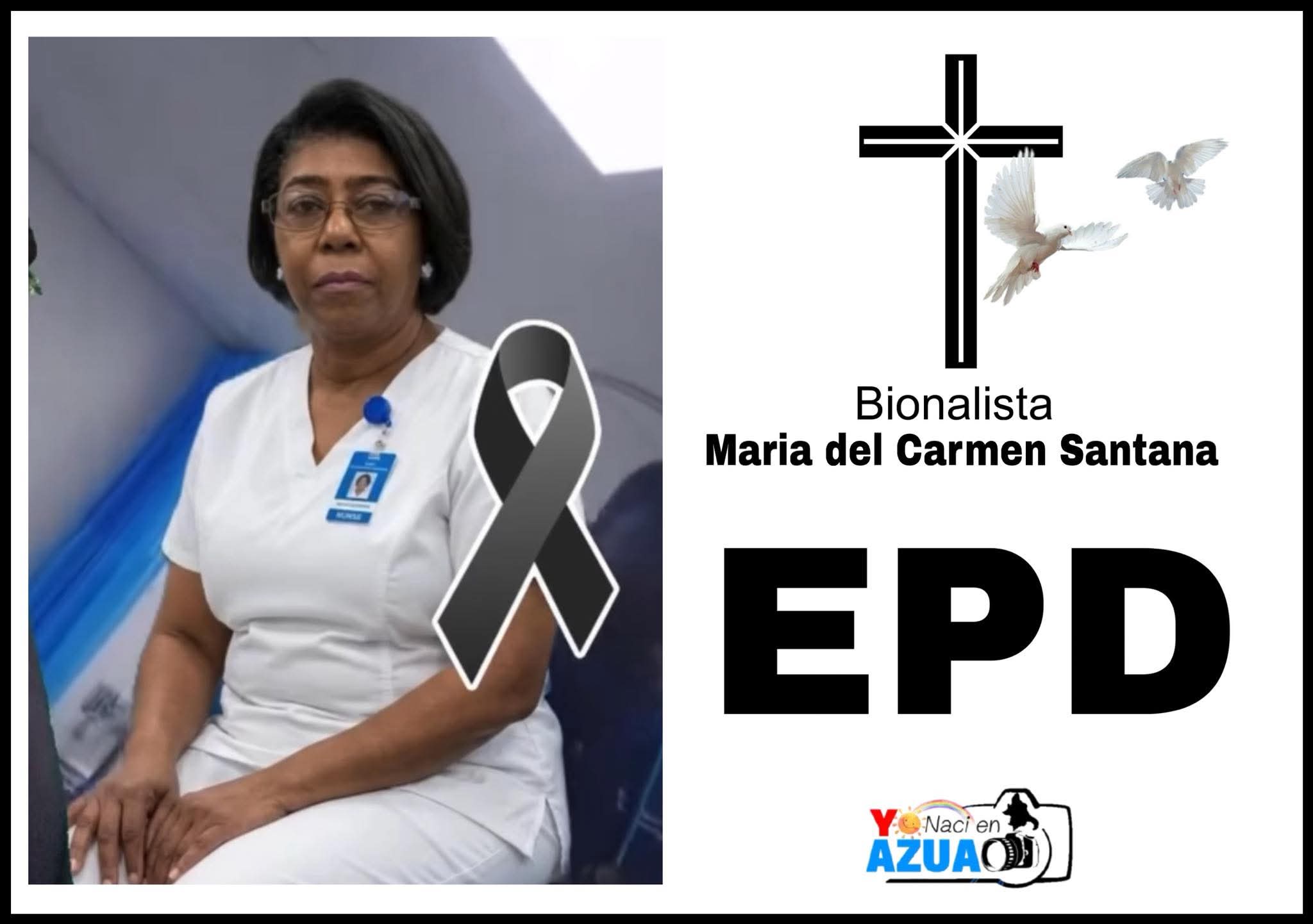 Fallece bioanalista del Hospital Regional Taiwán mientras laboraba en Azua