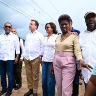 Gobierno inicia proyecto de rehabilitación de viviendas y calles en el sector Los Suizos, Monte Plata
