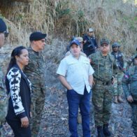 Autoridades realizan recorrido fronterizo en zona norte para fortalecer seguridad y desarrollo comunitario