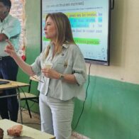 Carolina Mejía lleva programa “La Alcaldía Llega a Tu Escuela” al centro República de Guatemala