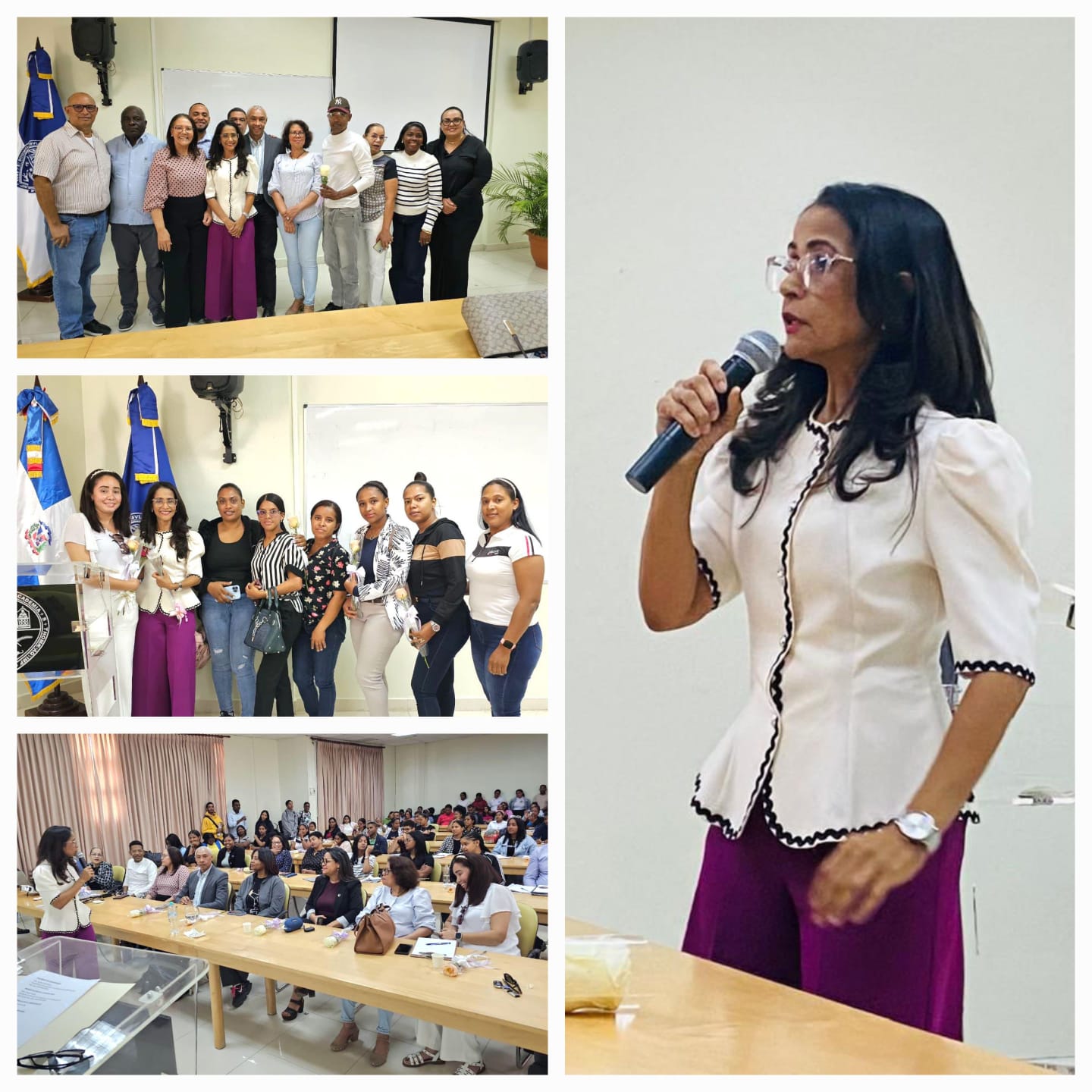 UASD San Juan conmemora el Día Internacional de la Mujer con conferencia sobre autoestima femenina en la era digital