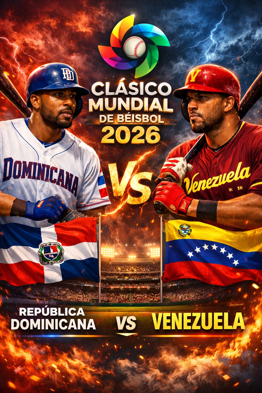 El perdedor del duelo entre República Dominicana y Venezuela enfrentará a Japón en cuartos del Clásico Mundial 2026