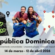 Tour de Impacto recorrerá RD durante 30 días limpiando playas y movilizando comunidades