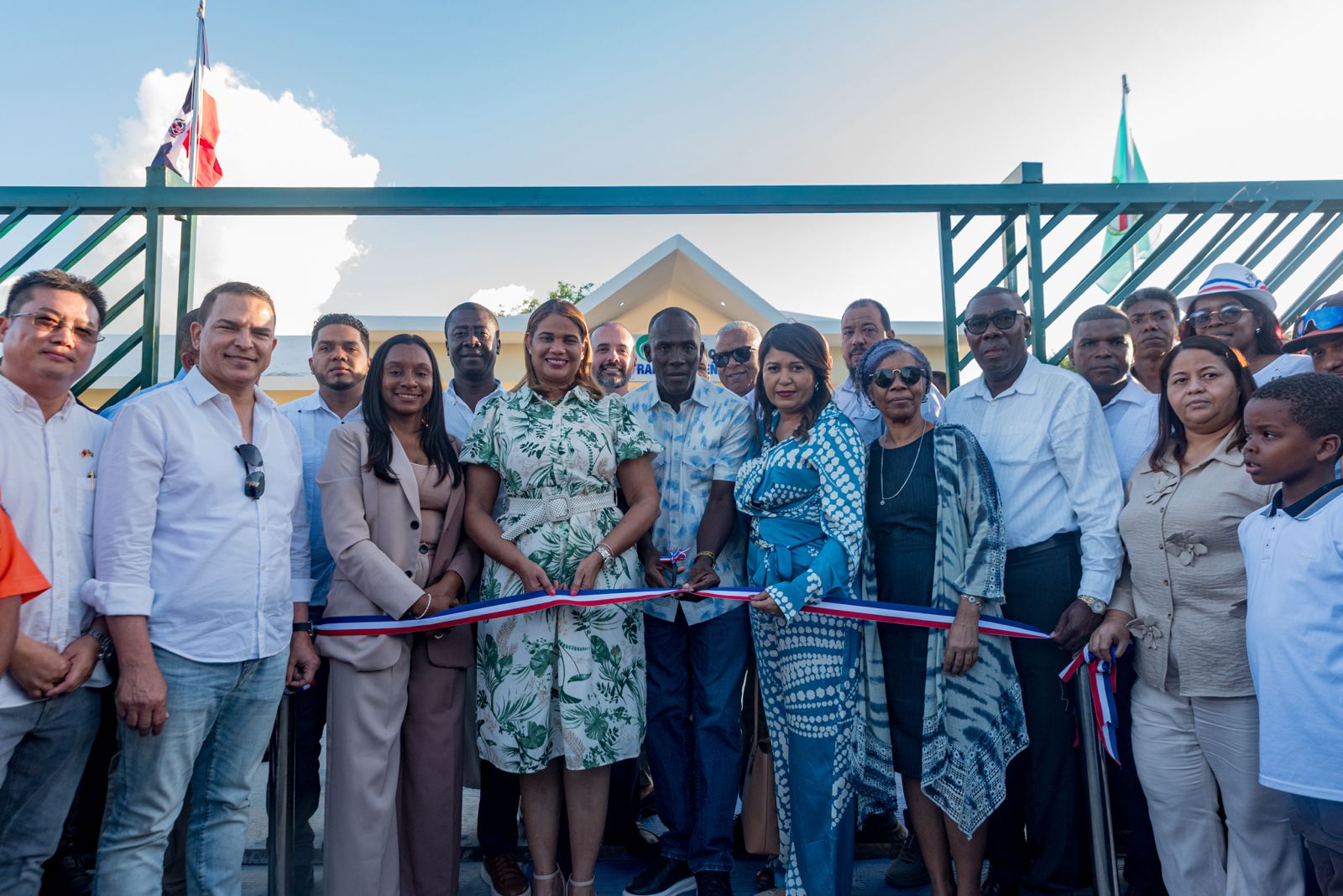 Alcalde deja inaugurado el Parque Ecológico Taíno José Francisco Peña Gómez en Villa Hermosa