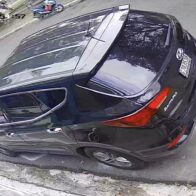 Delincuentes roban yipeta en Villa Altagracia; hecho queda captado en cámaras de seguridad