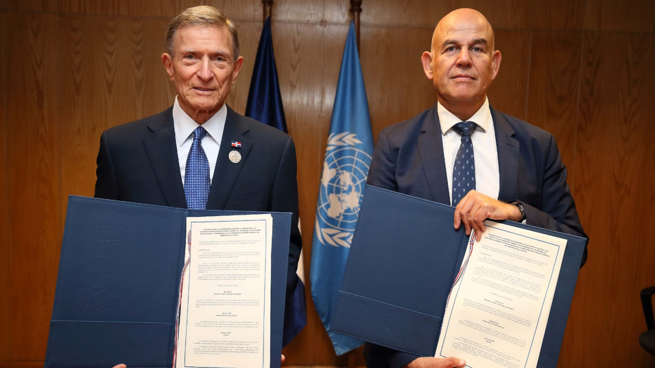 RD será sede del Cuadragésimo Primer Período de Sesiones de la Cepal
