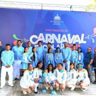 Estudiantes de Azua destacan en la Gala Nacional de Carnaval Estudiantil