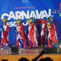Ministerio de Educación celebra el talento y la creatividad estudiantil en la Gala Nacional de Carnaval Escolar 2026