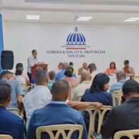 Infraestructura Escolar reanuda trabajos de construcción de escuela tras más de 15 años paralizada en Yaque, San Juan