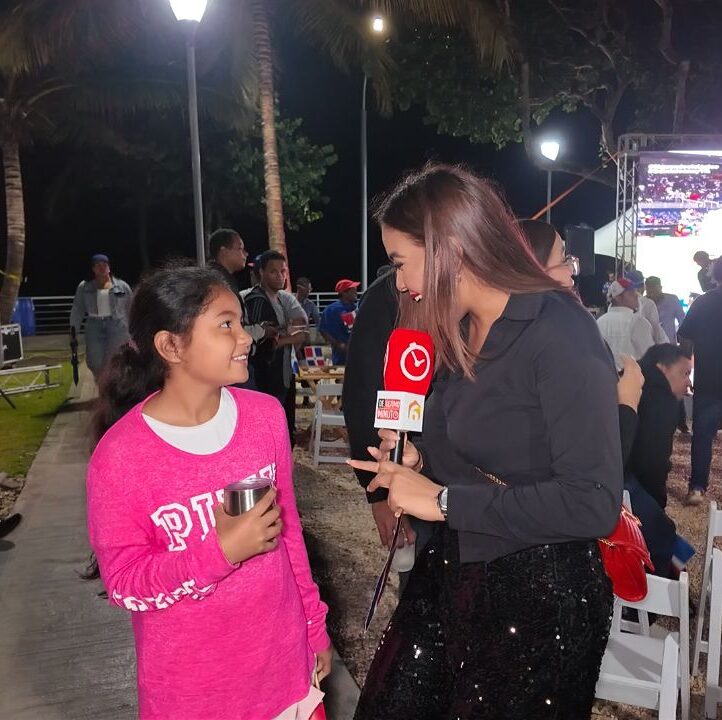 La sorprendente confesión de una pequeñita venezolana: “Venezuela es muy difícil que le gane a Dominicana”