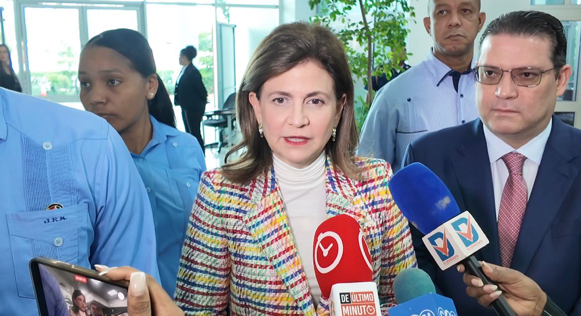 Raquel Peña: Gobierno toma medidas ante posible impacto del conflicto en Oriente Medio