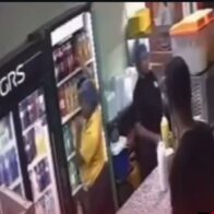 Policía identifica a hombre que saltó mostrador de pica pollo en Villa Hermosa