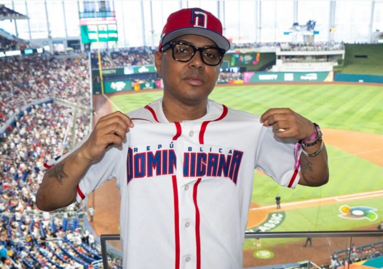 Celebridades vivieron la euforia del partido Dominicana vs. Venezuela