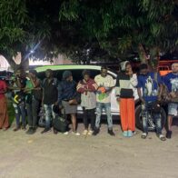 Ejército intercepta jeepeta con 11 haitianos en estatus migratorio irregular en Santiago Rodríguez