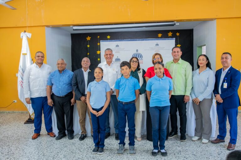 Inabie pone en servicio un nuevo módulo de salud bucal en Nagua para beneficiar a más de 1,620 estudiantes