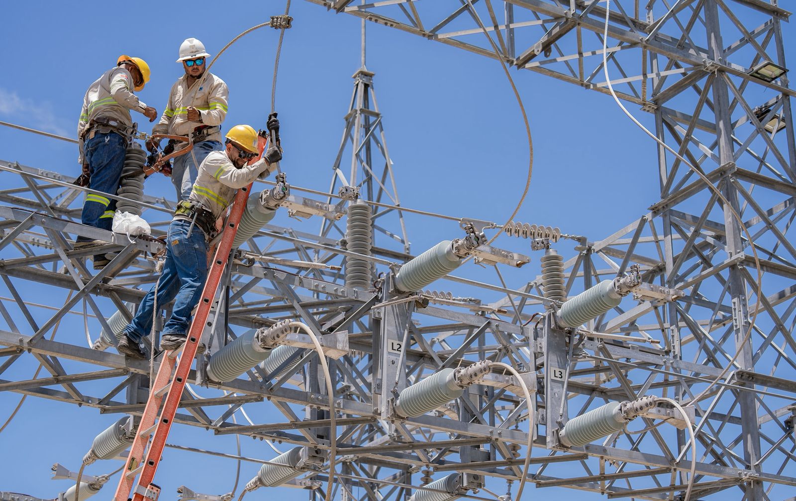 Generadores eléctricos.