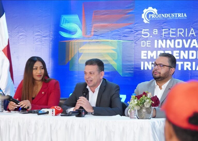 Proindustria anuncia la quinta Feria de Innovación y Emprendimiento Industrial