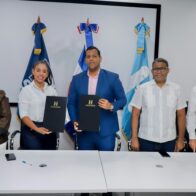 Hospital Mario Tolentino Dipp y Alcaldía de SDN firman alianza estratégica por la salud preventiva