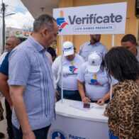PRM afianza su padrón de cara al 2028 con éxito en jornada nacional "Verifícate”