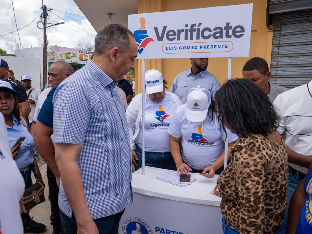 PRM afianza su padrón de cara al 2028 con éxito en jornada nacional "Verifícate”