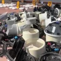 Policía desmantela centro clandestino, donde desarmaban contadores eléctricos robados en Santiago
