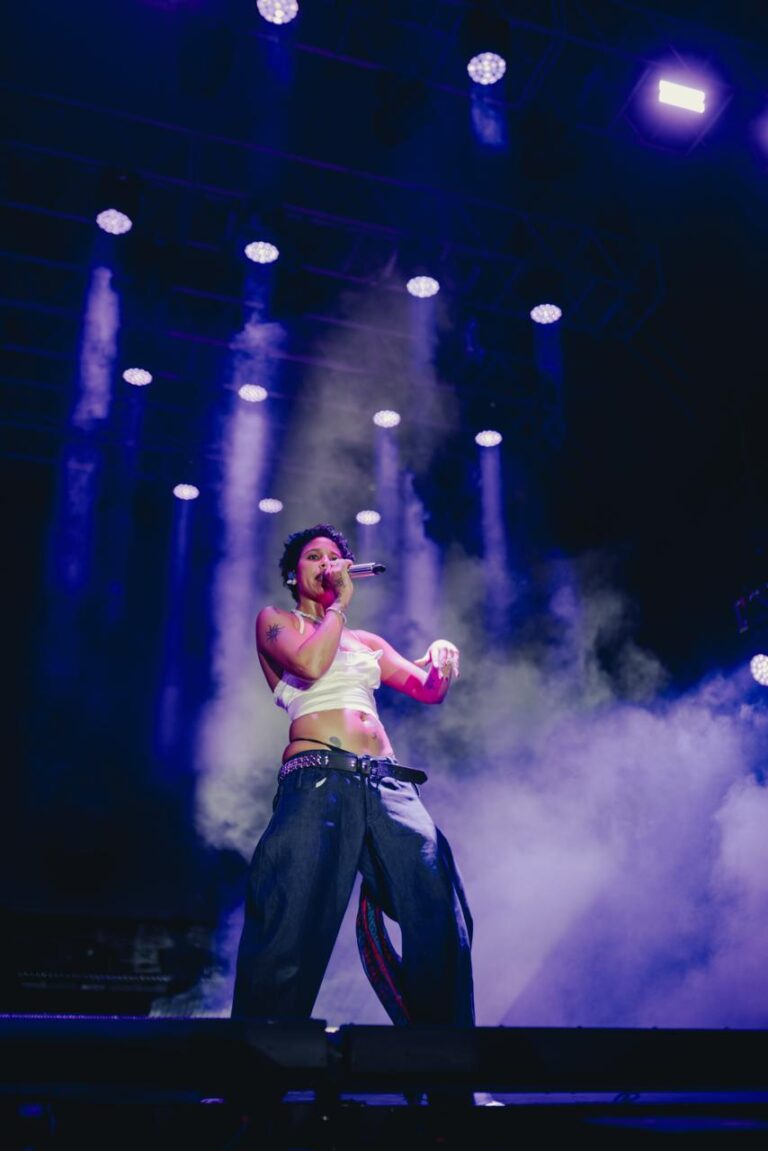 De Paris Fashion Week al Picnic Festival: Tokischa ofrece un show histórico en Costa Rica