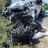 Accidente de tránsito en Higüey deja cuatro jóvenes fallecidos tras choque contra poste eléctrico