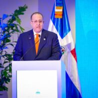 El ministro de Hacienda y Economía, Magín Díaz.