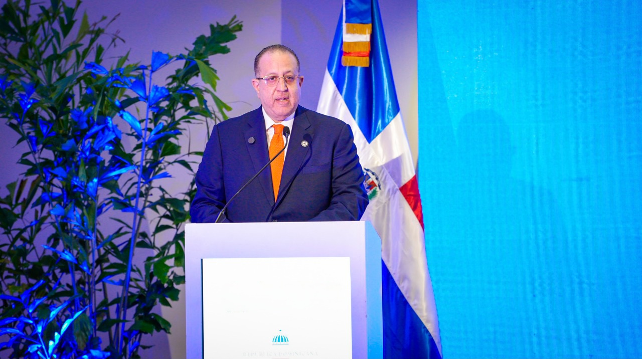 El ministro de Hacienda y Economía, Magín Díaz.