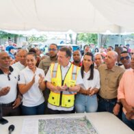 MIVHED lleva trabajos de rehabilitación de hábitat a Guaricano, Santo Domingo Norte