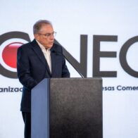 El presidente de la Organización Nacional de Empresas Comerciales, Inc. (ONEC), Ernesto Martínez.