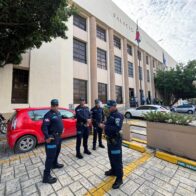 Menos agentes custodian el Palacio de Justicia en nueva audiencia del caso Jet Set