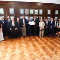 Reconocen en Argentina a Eddy Alcántara por impulsar proyectos regionales en favor consumidores de Iberoamérica