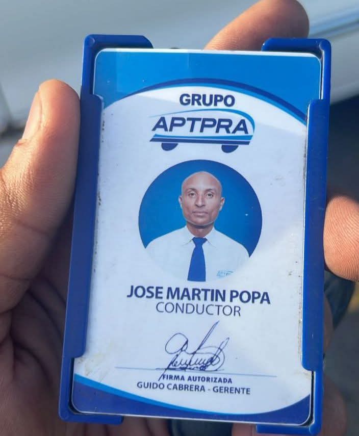 Muere chofer de transporte APTPRA en accidente próximo al peaje Autopista del Coral en Higüey