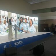 Yeni Berenice rinde cuentas en acto con presencia de altas autoridades del Estado