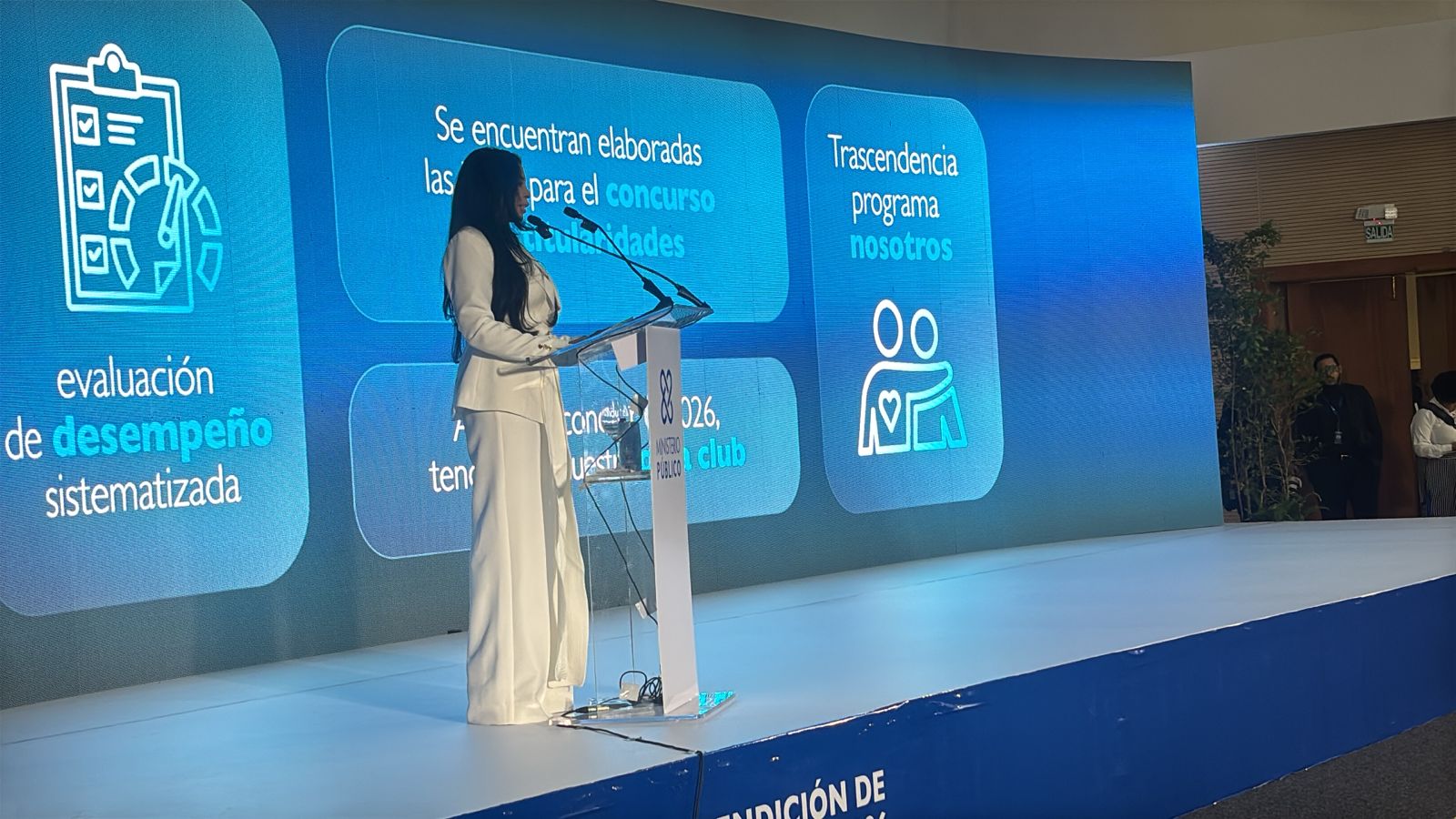 Fiscales tendrán seguro premium y fondo de retiro tras reformas institucionales