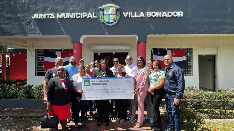 Consejo para el Desarrollo de Bonao entrega fondos para construcción de cementerios en Sonador y Arroyo Toro-Masipedro