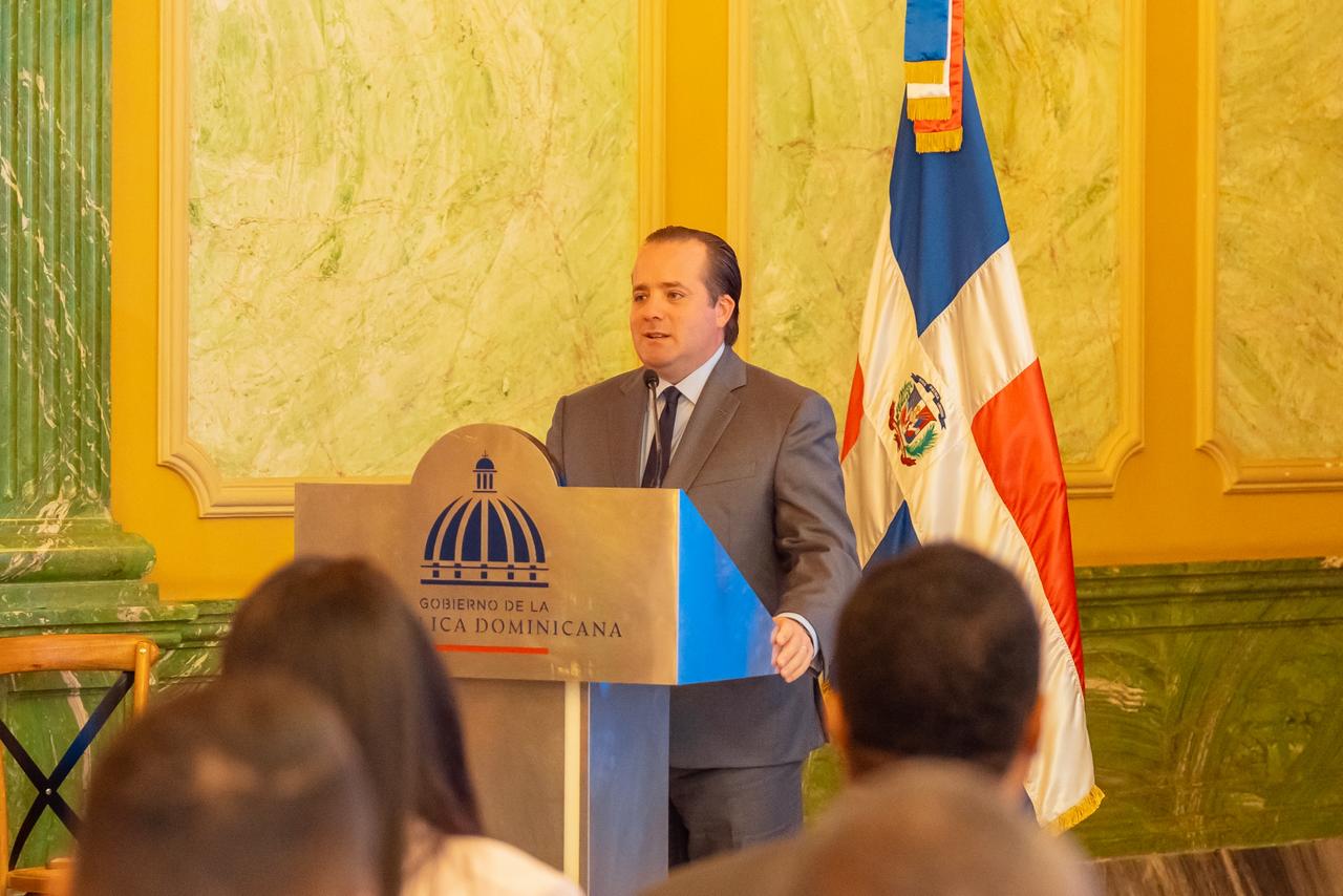 Ministro de la Presidencia, José Ignacio Paliza.