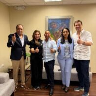Carlos Ramírez se integra al proyecto “Carolina Presidenta C28” en Azua