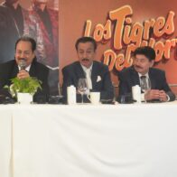 Los Tigres del Norte debutarán en el país con histórica presentación en la Ciudad Ganadera