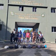 Detienen a 16 migrantes haitianos indocumentados localizados con drones en Loma de Cabrera