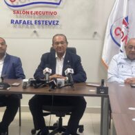 El presidente de la Confederación Nacional de Organizaciones del Transporte (CONATRA), Antonio Marte.