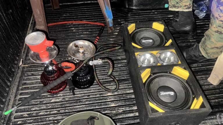 Operativos del fin de semana en SDN dejan ocupación de drogas, armas y recuperación de motocicletas