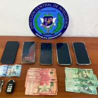 Desmantelan red de ciberdelincuencia en residencial de Nibaje, Santiago; apresan tres y ocupan vehículos, dinero y equipos tecnológicos