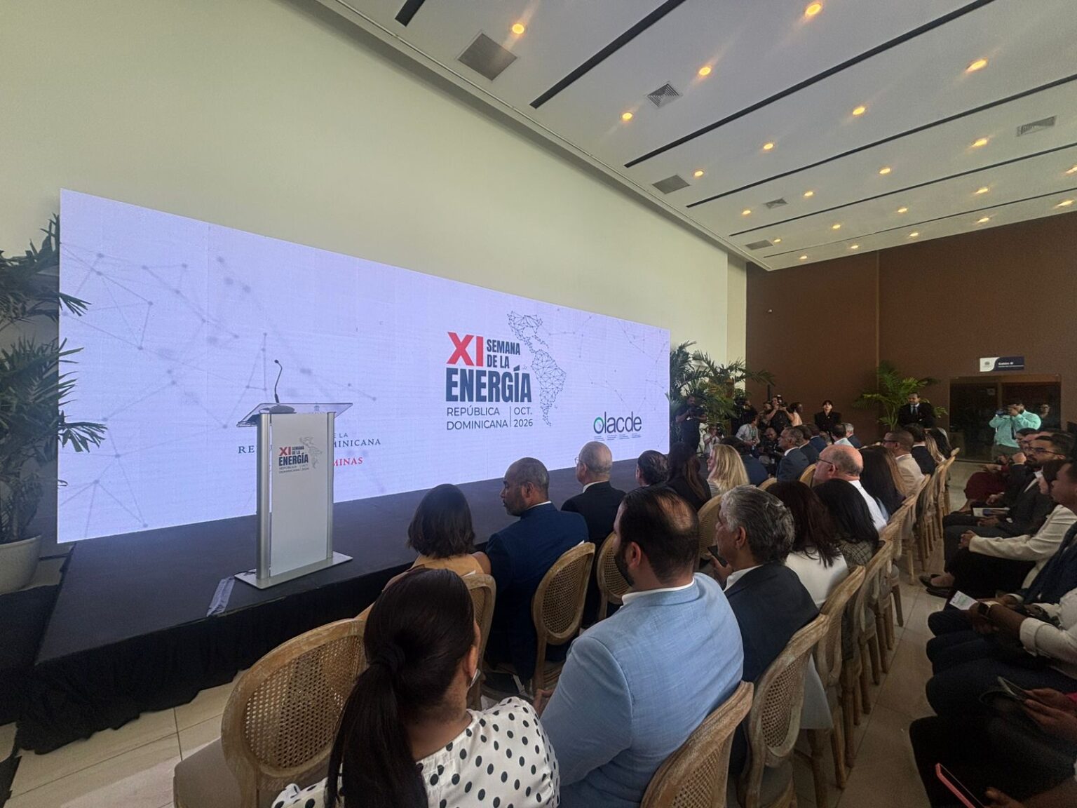 Ministro Joel Santos impulsa cooperación e integración energética en América Latina y el Caribe