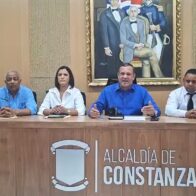 Paralizan trabajos de reconstrucción parque Anacaona en Constanza