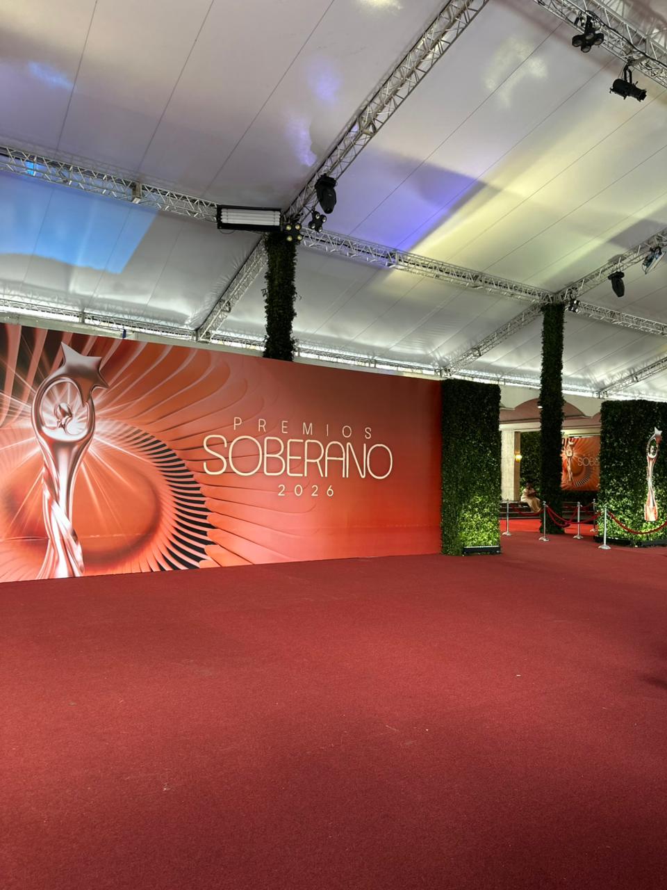 Minuto a Minuto: Ganadores de Premios Soberano 2026