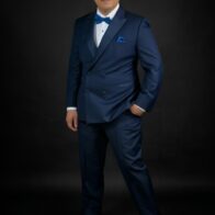 Comunicador Samir Saba se destaca en la alfombra de Premios Soberano 2026